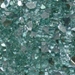 1/4 inch Forest Green Reflective Fire Glass Crystals - 1496-1