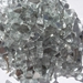 1/4 inch Crystal White Reflective Fire Glass Crystals - 1584-1