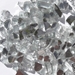 1/4 inch Crystal White Reflective Fire Glass Crystals - 1584-1