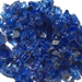 1/2 inch Blue Diamond Reflective  Arctic Flame Glass - 1594-5