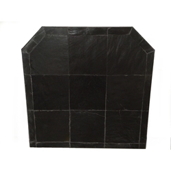 40 x 40 Black Slate Standard Pad 