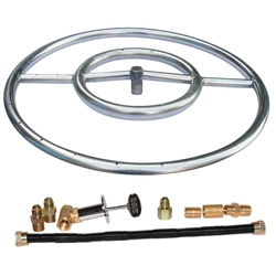 18 inch Stainless Steel Ring Pro-Kit LP 