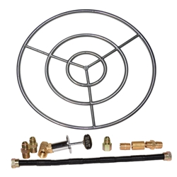 30 inch Stainless Steel Ring Pro-Kit LP 