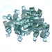 1/4 inch Forest Green Reflective Fire Glass Crystals - 1496-1