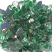 1/2 inch Forest Green Reflective Fire Glass Crystals - 1496-5