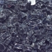 1/4 inch Black Fire Glass Crystals - 1498-1