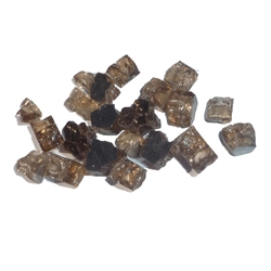 1/4 inch Copper Reflective Fire Glass Crystals 