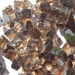 1/2 inch Copper Reflective Fire Glass Crystals - 1589-5