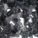 1/2 inch Black Reflective Fire Glass Crystals - 1591-5