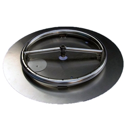 18 inch Stainless Steel Pan-Ring 