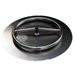 18 inch Stainless Steel Pan-Ring Kit LP - FPK-OBRSS-BK1-18-LP