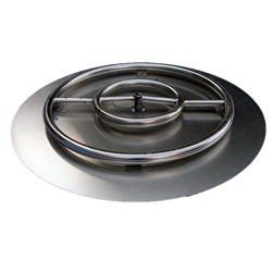 22 inch Stainless Steel Pan-Ring 