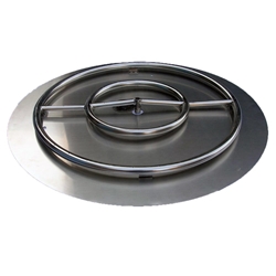 30 inch Stainless Steel Pan-Ring 