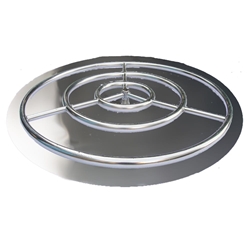 36 inch Stainless Steel Pan-Ring 