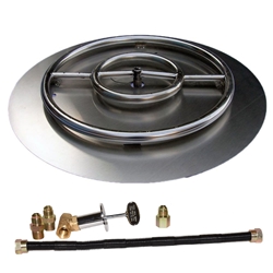 24 inch Stainless Steel Pan-Ring Pro-Kit NG 